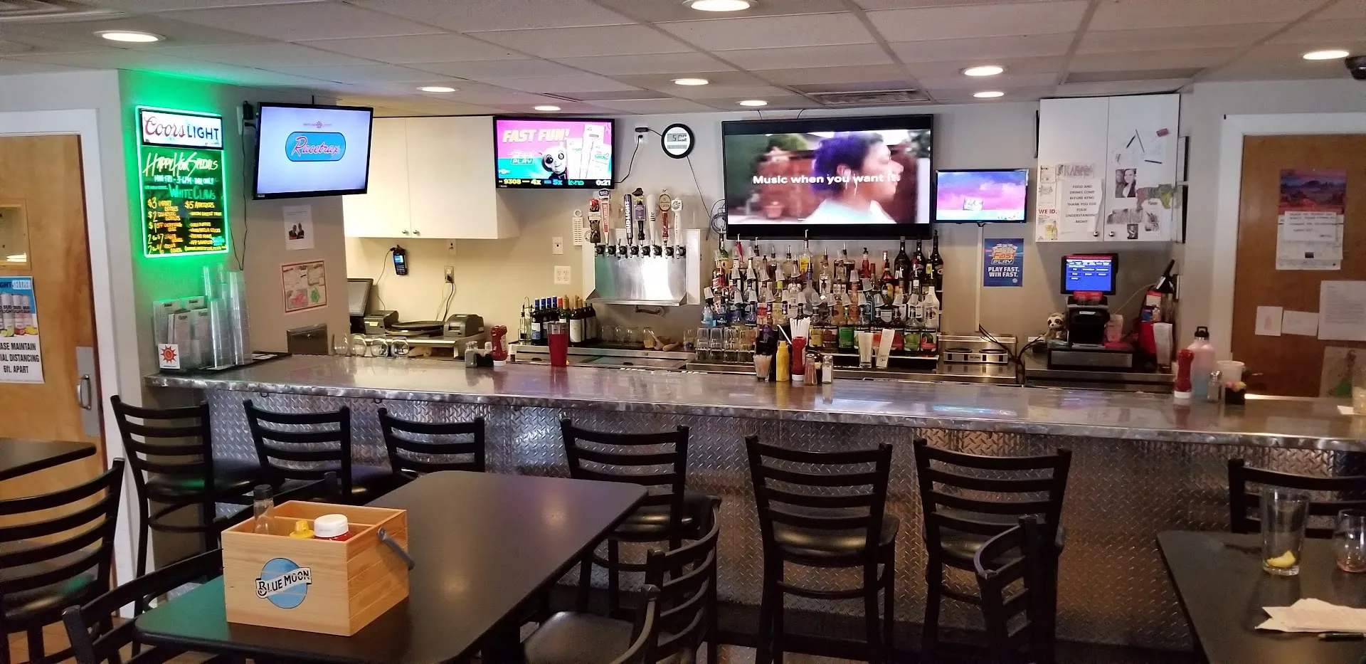 Anglers Seafood Bar And Grill
