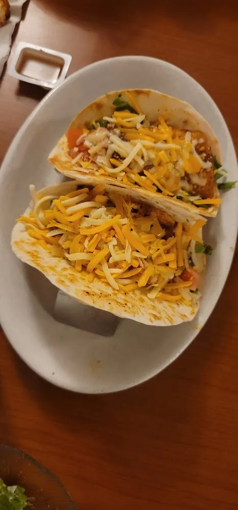 Blackened Seafood Tacos