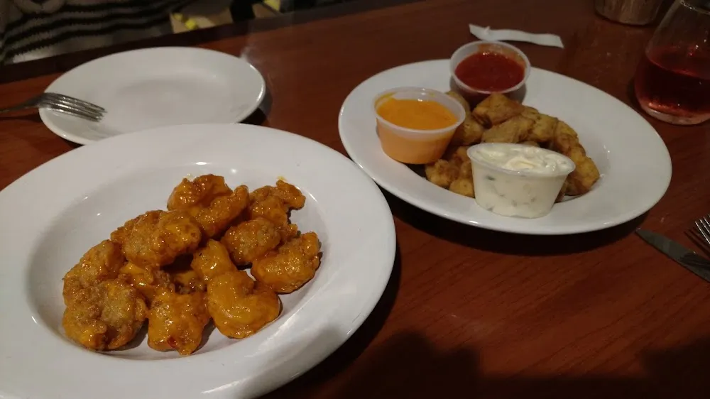 Boom Boom Shrimp and Rockfish