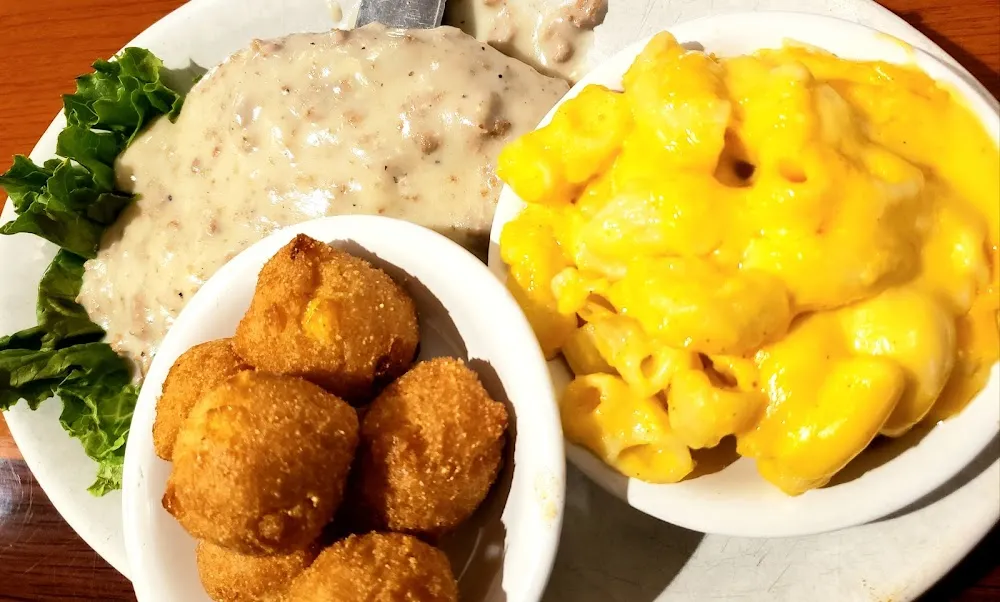 Country Fried Steak & Gravy