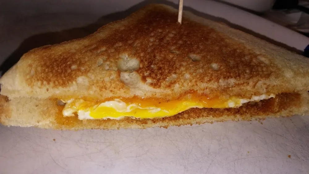 Egg and Cheese Sandwich
