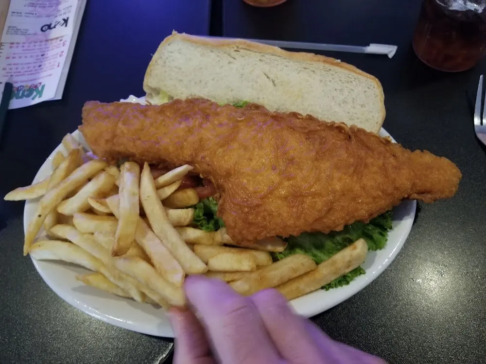 Fish Sandwich