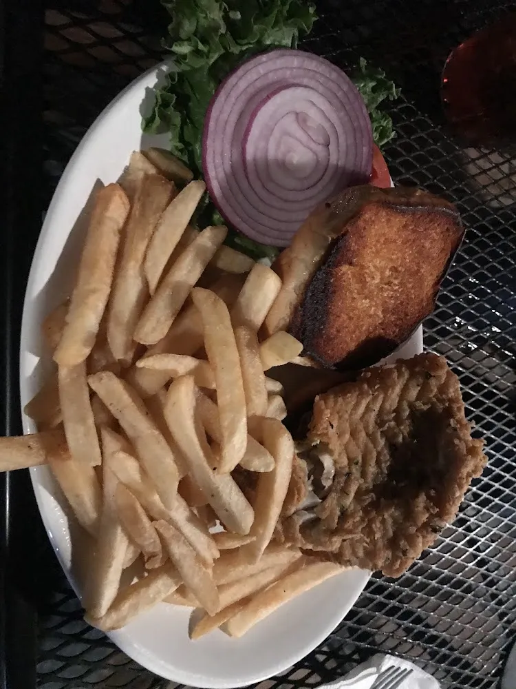 Rockfish Sandwich Platter