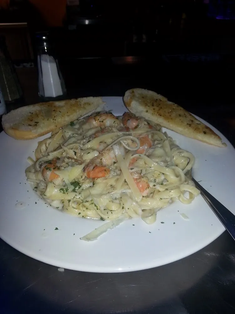 Seafood Alfredo