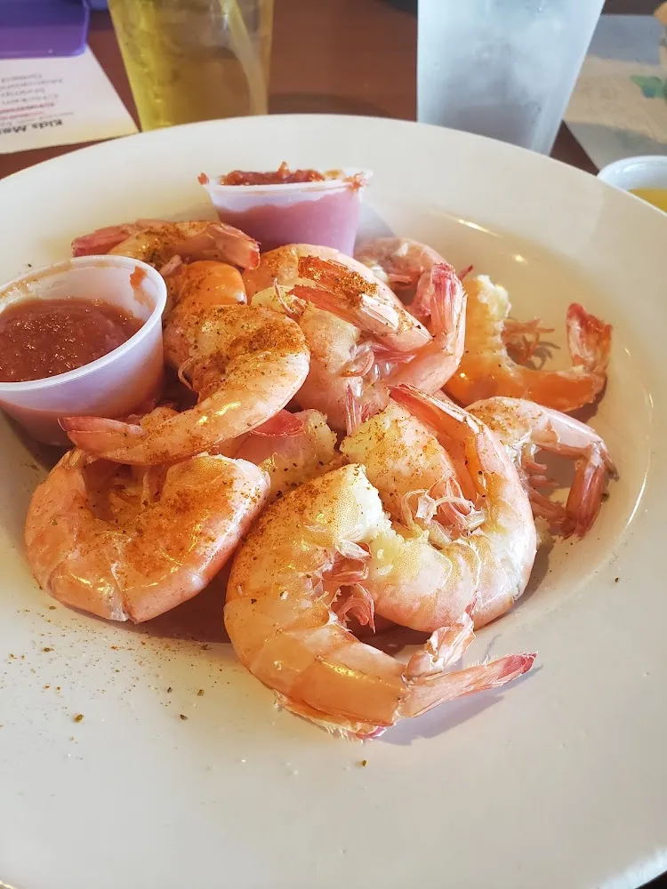 Spiced Steamed Shrimp